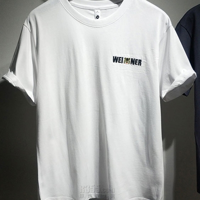 市场上装-T恤-休闲T恤【实拍】