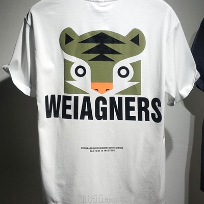 市场上装-T恤-休闲T恤【实拍】