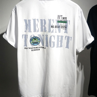 市场上装-T恤-休闲T恤【实拍】