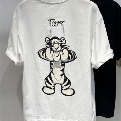 市场上装-T恤-休闲T恤【实拍】