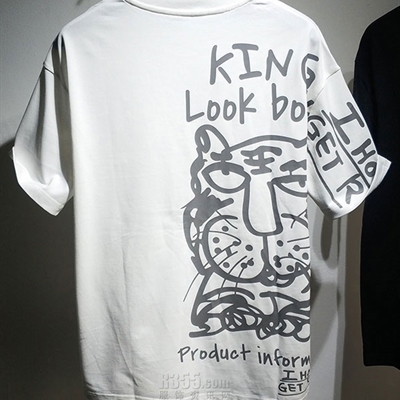 市场上装-T恤-休闲T恤【实拍】