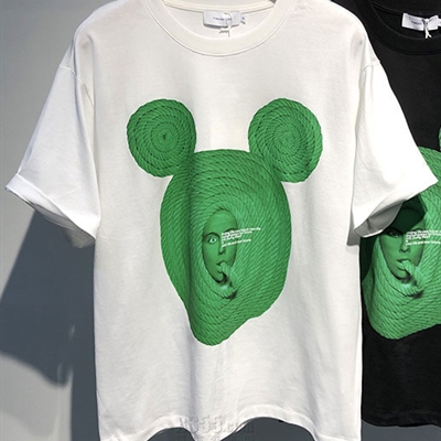 市场上装-T恤-休闲T恤【实拍】