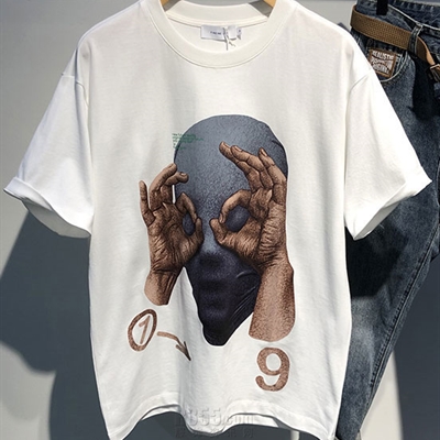 市场上装-T恤-休闲T恤【实拍】