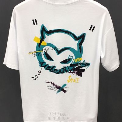 市场上装-T恤-休闲T恤【实拍】