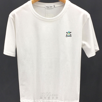 市场上装-T恤-休闲T恤【实拍】
