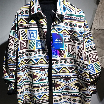 市场上装-衬衫-微潮衬衫【实拍】