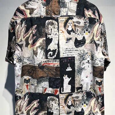 市场上装-衬衫-微潮衬衫【实拍】