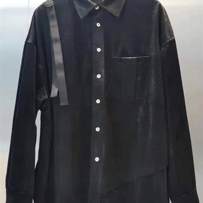 市场上装-衬衫-微潮衬衫【实拍】