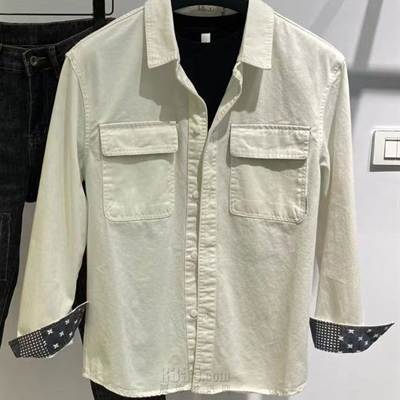 市场上装-衬衫-休闲衬衫【实拍】