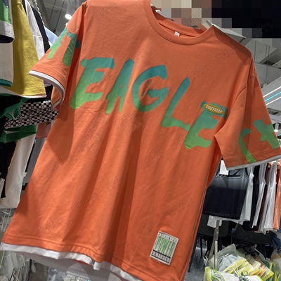 市场上装-T恤-微潮T恤【实拍】