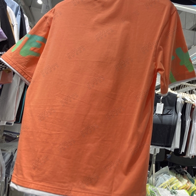 市场上装-T恤-微潮T恤【实拍】