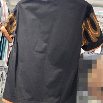 市场上装-T恤-微潮T恤【实拍】