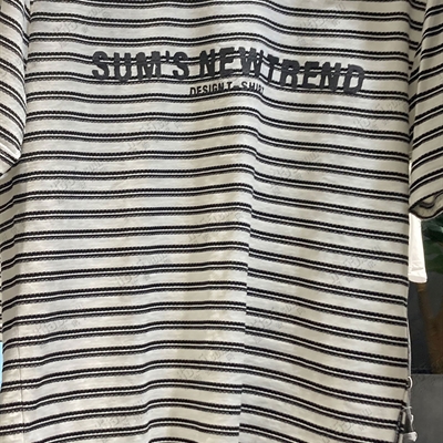 市场上装-T恤-休闲T恤【实拍】