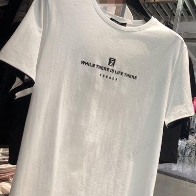 市场上装-T恤-休闲T恤【实拍】