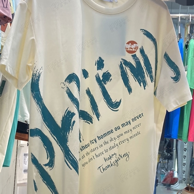 市场上装-T恤-休闲T恤【实拍】