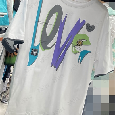 市场上装-T恤-休闲T恤【实拍】