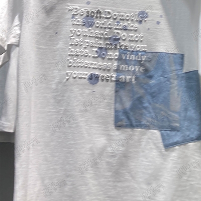 市场上装-T恤-休闲T恤【实拍】