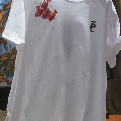 市场上装-T恤-休闲T恤【实拍】