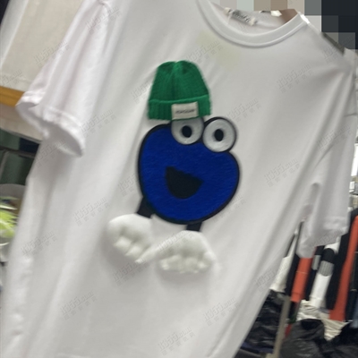 市场上装-T恤-休闲T恤【实拍】