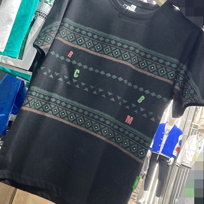 市场上装-T恤-休闲T恤【实拍】