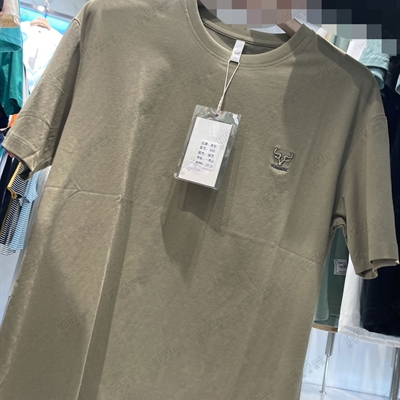 市场上装-T恤-休闲T恤【实拍】