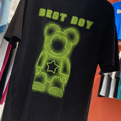 市场上装-T恤-休闲T恤【实拍】