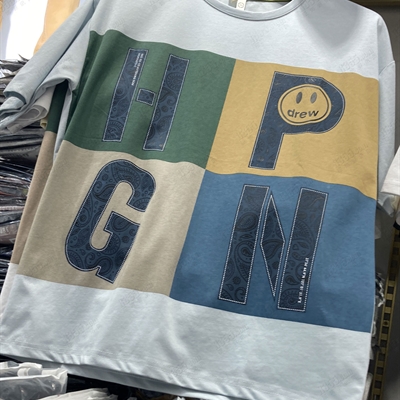 市场上装-T恤-休闲T恤【实拍】