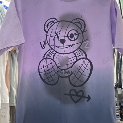 市场上装-T恤-休闲T恤【实拍】