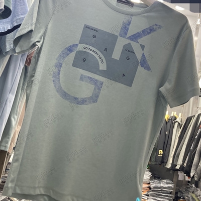 市场上装-T恤-休闲T恤【实拍】