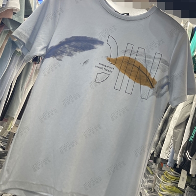 市场上装-T恤-休闲T恤【实拍】