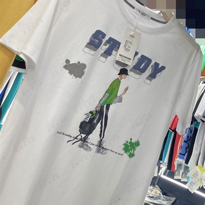 市场上装-T恤-休闲T恤【实拍】