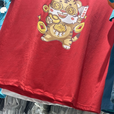 市场上装-T恤-休闲T恤【实拍】