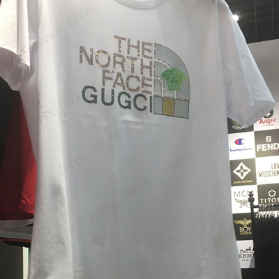 市场上装-T恤-休闲T恤【实拍】