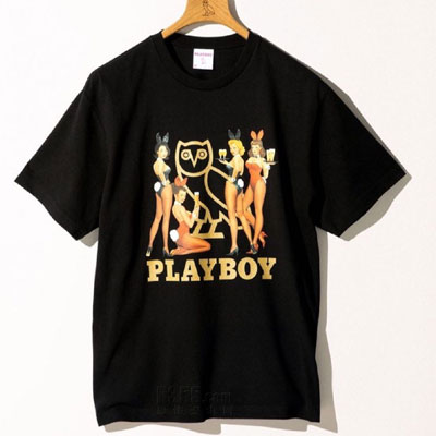 美国《OVO x《PLAYBOY》》2022春夏休闲时尚男女装