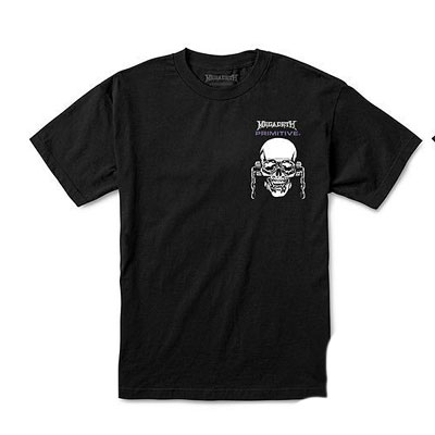 欧美《Primitive Skateboarding x   金属乐队 Megadeth》2022春夏休闲时尚男装
