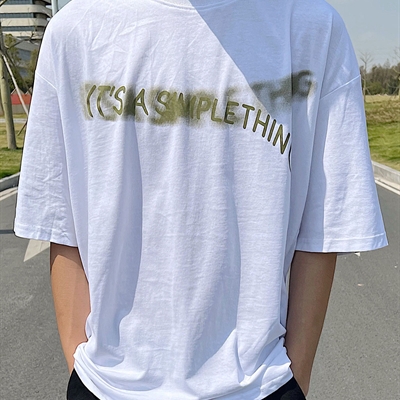 市场上装-T恤-休闲T恤