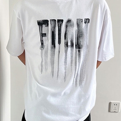 市场上装-T恤-休闲T恤