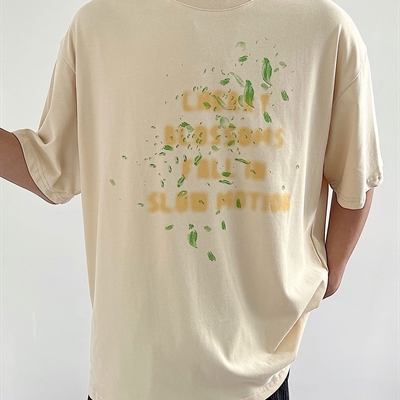 市场上装-T恤-休闲T恤