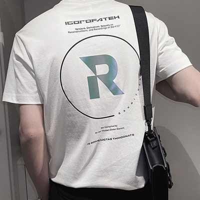 市场上装-T恤-休闲T恤