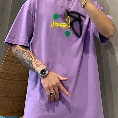 市场上装-T恤-休闲T恤