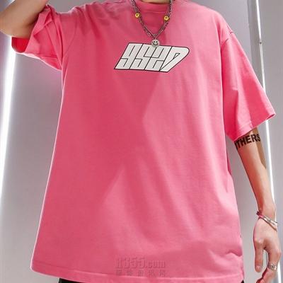 市场上装-T恤-休闲T恤