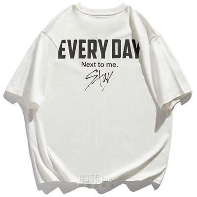 市场上装-T恤-休闲T恤