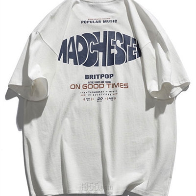 市场上装-T恤-休闲T恤