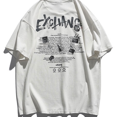 市场上装-T恤-休闲T恤