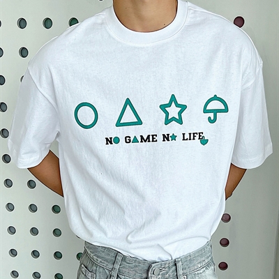 市场上装-T恤-休闲T恤