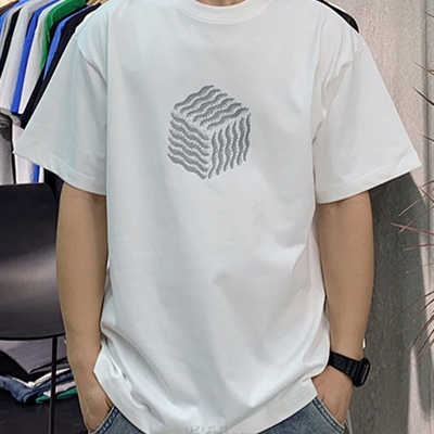 市场上装-T恤-休闲T恤