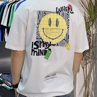 市场上装-T恤-休闲T恤