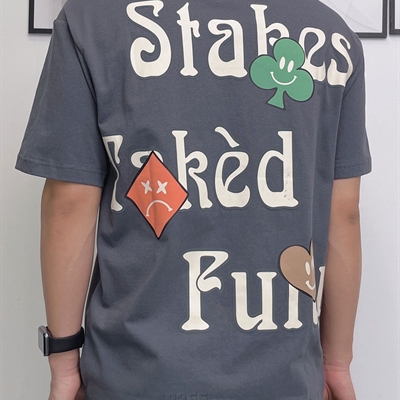 市场上装-T恤-休闲T恤