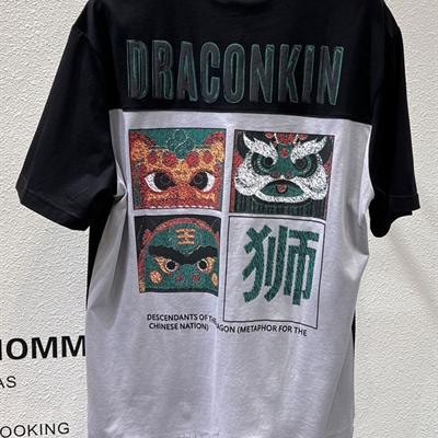 市场上装-T恤-微潮T恤【实拍】