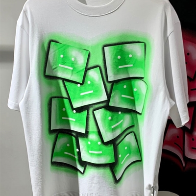 市场上装-T恤-微潮T恤【实拍】